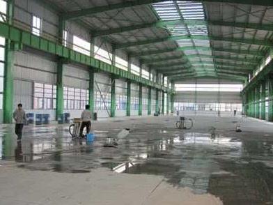 科尔沁左翼中旗厂房地面保洁